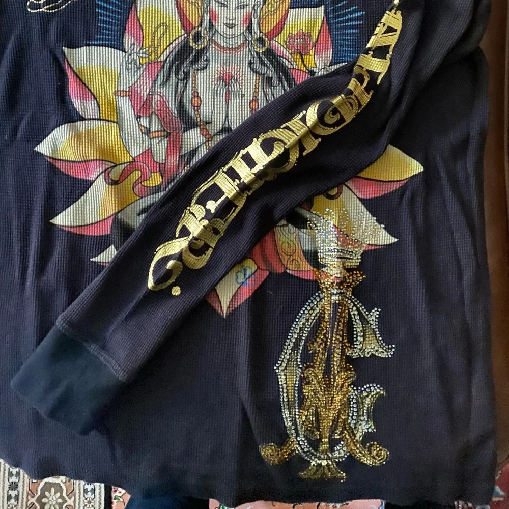 Christian Audigier long sleeve thermal - Picture 2 of 4